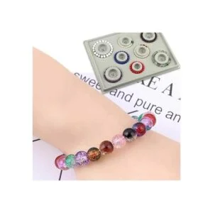 Tablero de diseño de pulsera tablero de cuentas flocadas