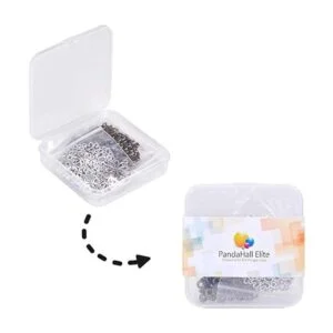 PH PandaHall 80 dijes de conector de flores 8 estilos de_6