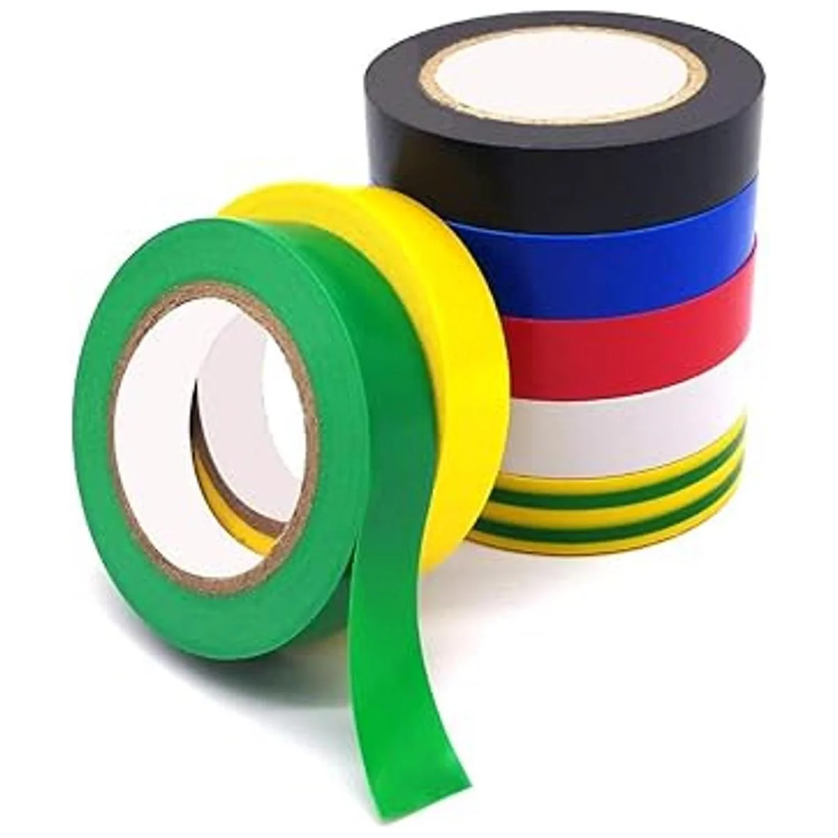 Maveek 7 rollos de cintas aislantes cinta adhesiva de