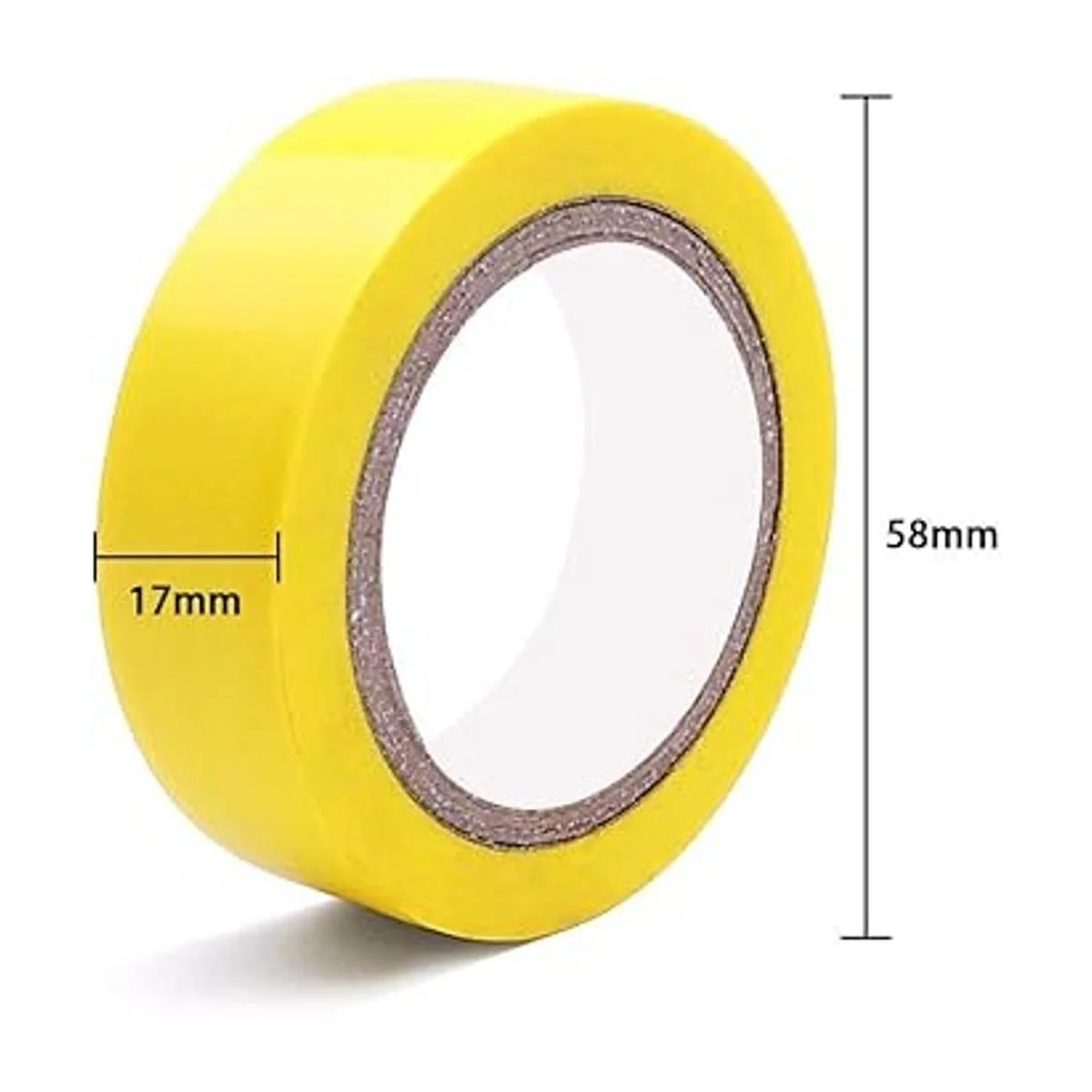 Maveek 7 rollos de cintas aislantes cinta adhesiva de