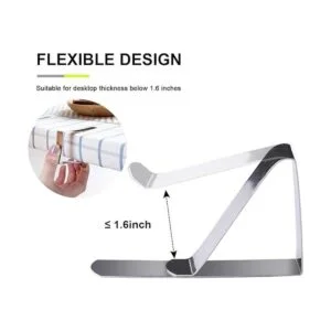 Clips para mantel de acero inoxidable clips ideales para