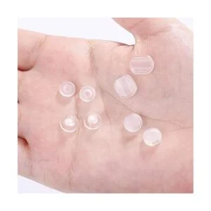 TOAOB 120 piezas 4 tamaños almohadillas de silicona