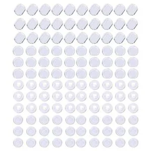 TOAOB 120 piezas 4 tamaños almohadillas de silicona