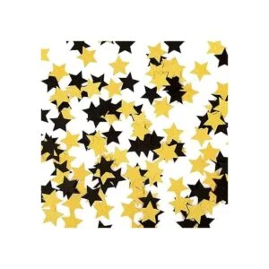 MOWO Decoración de mesa y confeti de papel con purpurina_2