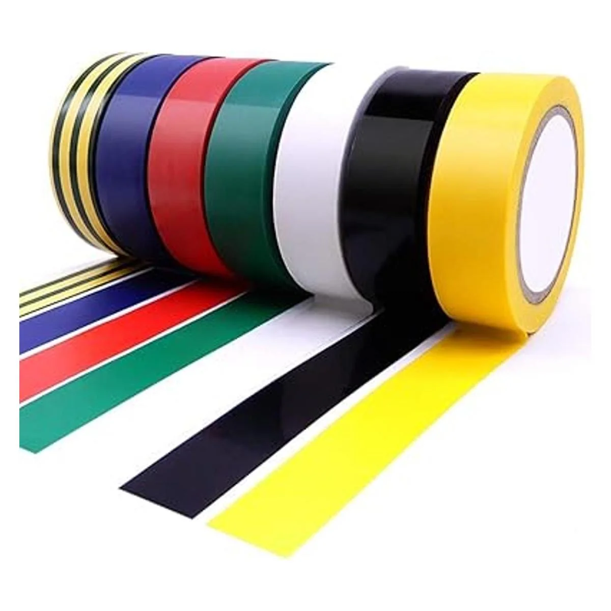 Maveek 7 rollos de cintas aislantes cinta adhesiva de