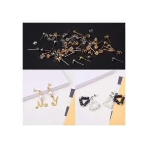 PH PandaHall 20 pares de aretes de acero inoxidable 304_5