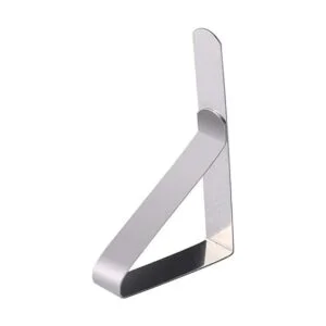 Clips para mantel de acero inoxidable clips ideales para