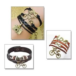 JIALEEY Colgantes para bicicleta de doble cara para_4