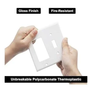 BESTTEN Placa de pared con combinación de 2 bandas 1_2