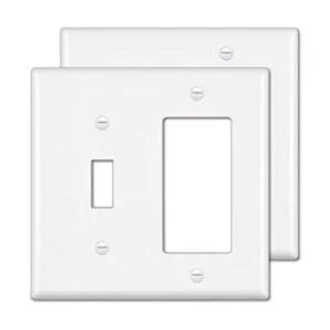 BESTTEN Placa de pared con combinación de 2 bandas 1_1
