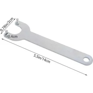 WerkWeit Juego de tuercas de brida de llave angular 1