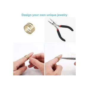 1200 anillos de salto abiertos y cierres de langosta con