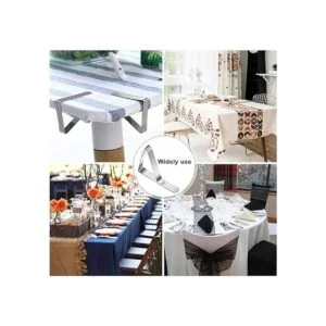 Clips para mantel de acero inoxidable clips ideales para