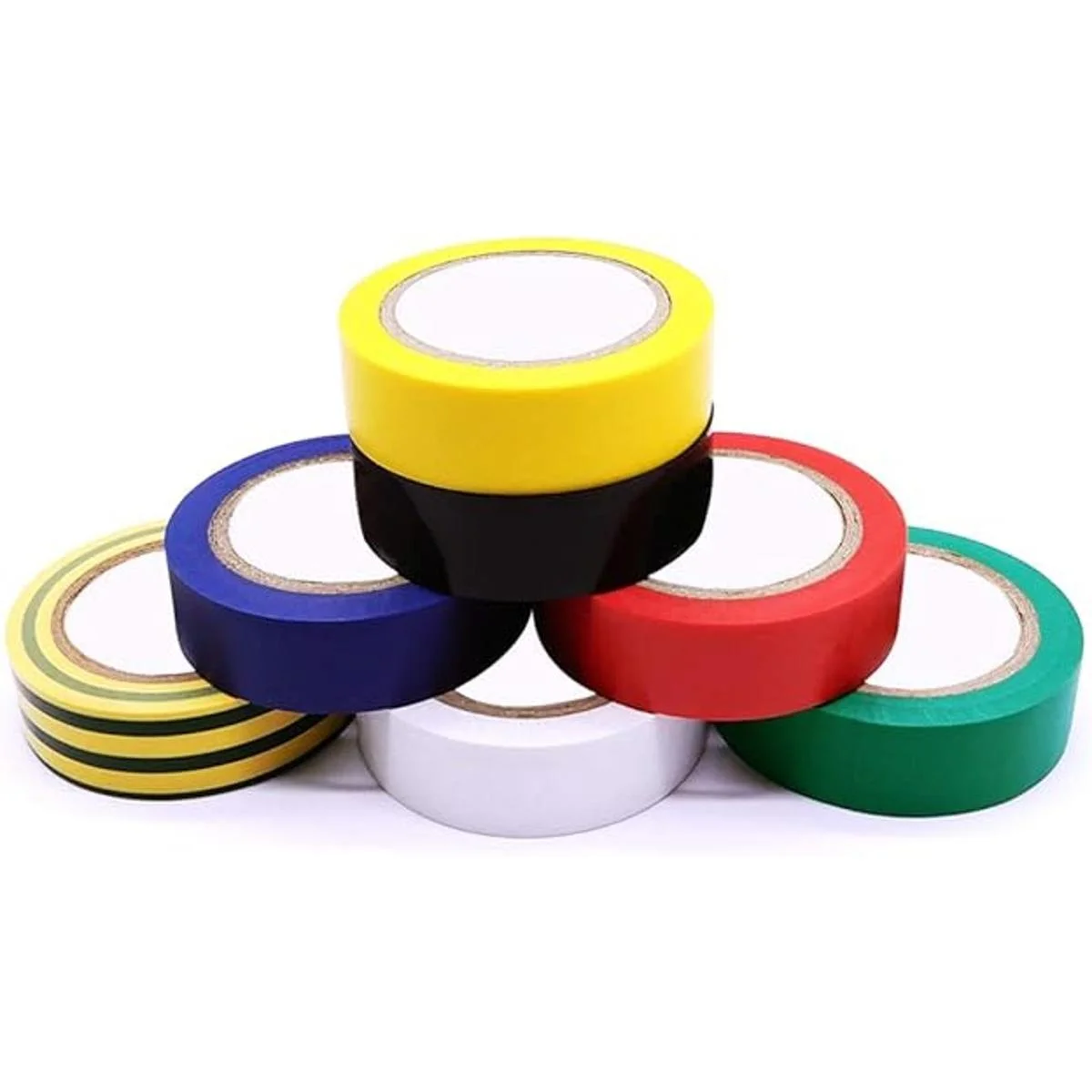 Maveek 7 rollos de cintas aislantes cinta adhesiva de