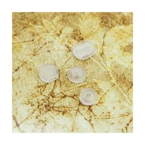 TOAOB 120 piezas 4 tamaños almohadillas de silicona