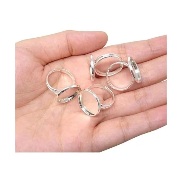Honbay Juego de 20 bandejas para anillos de dedo