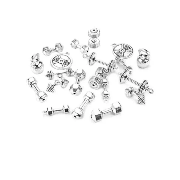 JIALEEY Sports Charms Collection Mancuernas mixtas con_3