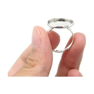 Honbay Juego de 20 bandejas para anillos de dedo
