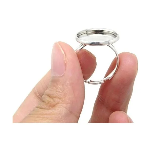 Honbay Juego de 20 bandejas para anillos de dedo