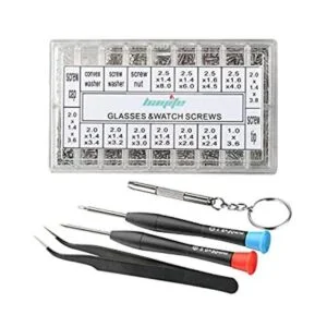 bayite Kit de reparación de anteojos con tornillos._1