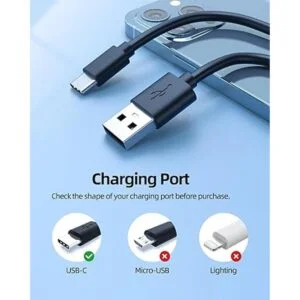 Cable de carga de 5 pies para JBL Charge 4 Flip 5 Pulse 4_2