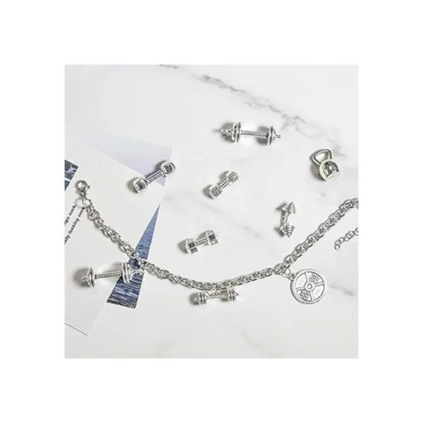 JIALEEY Sports Charms Collection Mancuernas mixtas con_4