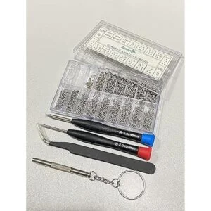 bayite Kit de reparación de anteojos con tornillos._2