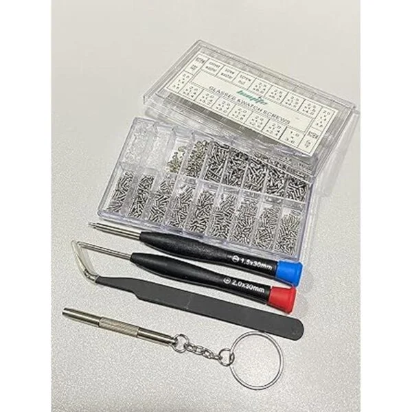 bayite Kit de reparación de anteojos con tornillos._2