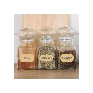 Wisdompro etiquetas adhesivas variadas para botellas de_4