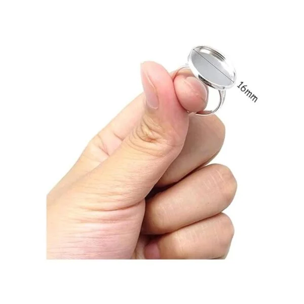 Honbay Juego de 20 bandejas para anillos de dedo
