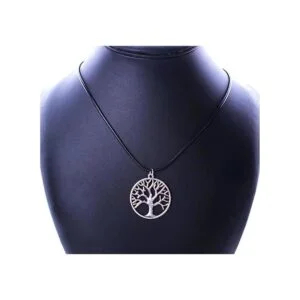 alimitopia 50pcs aleación árbol de vida de amuletos de la