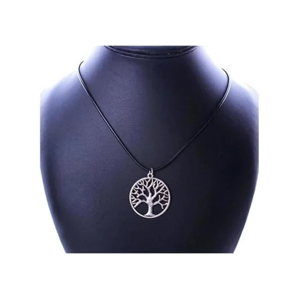 alimitopia 50pcs aleación árbol de vida de amuletos de la