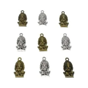30pcs hamasa mano Religión Charms colgante para bricolaje