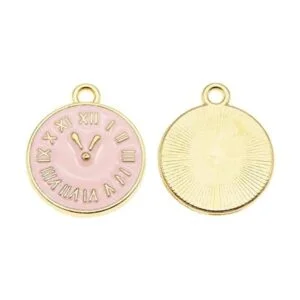 JJGrace Juego de 30 relojes esmaltados chapados en oro_3