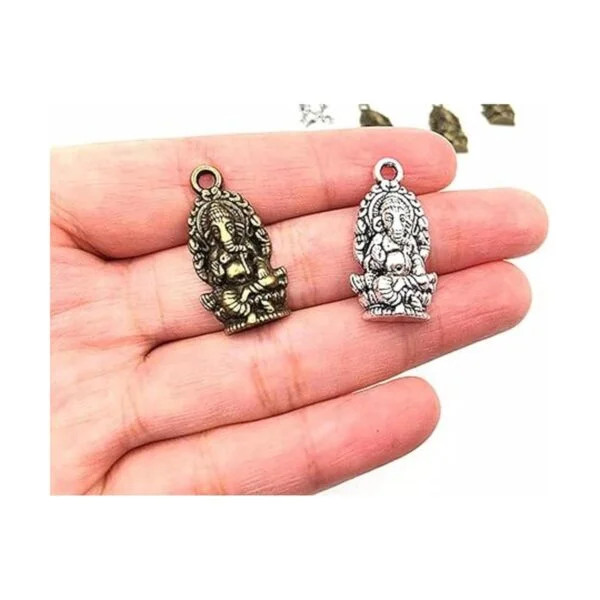 30pcs hamasa mano Religión Charms colgante para bricolaje