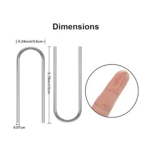 100 piezas de alambre de nichromo alambre de fusión de