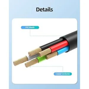 Cable de carga de 5 pies para JBL Charge 4 Flip 5 Pulse 4_3