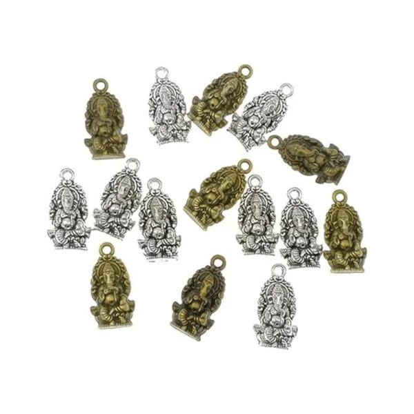30pcs hamasa mano Religión Charms colgante para bricolaje
