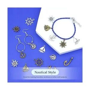 JIALEEY Dijes de ancla náutica para timón brújula de