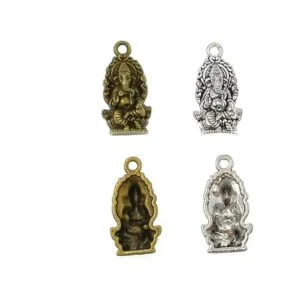 30pcs hamasa mano Religión Charms colgante para bricolaje