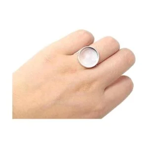 Honbay Juego de 20 bandejas para anillos de dedo