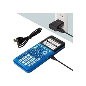 FunTurbo TI84 Plus CE Cable de carga calculadora gráfica_5