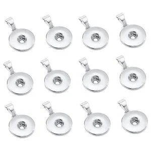 12 colgantes con base de broche para broches_1