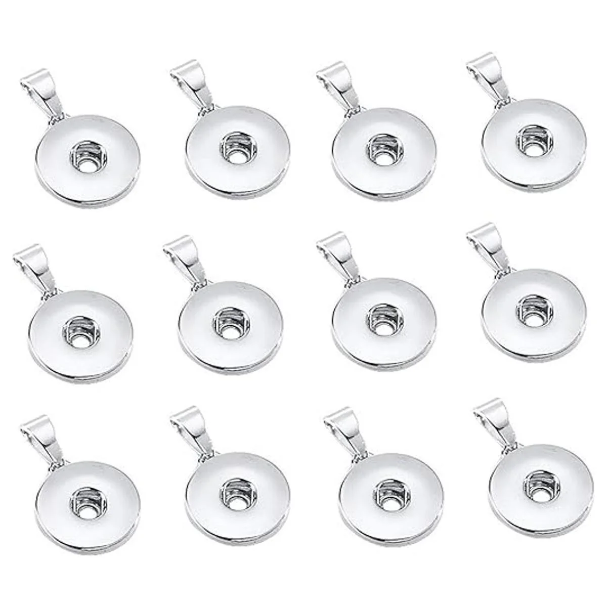 12 colgantes con base de broche para broches_1