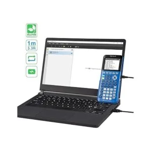 FunTurbo TI84 Plus CE Cable de carga calculadora gráfica_4