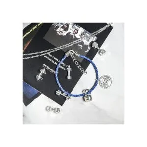 JIALEEY Sports Charms Collection Mancuernas mixtas con_5