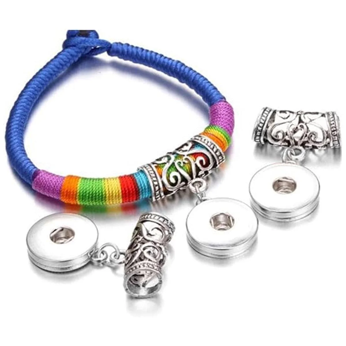 12 colgantes con base de broche para broches_3