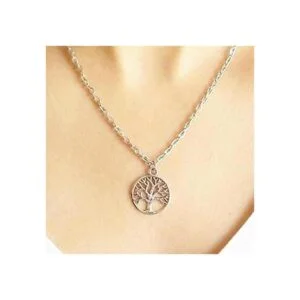 alimitopia 50pcs aleación árbol de vida de amuletos de la