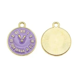 JJGrace Juego de 30 relojes esmaltados chapados en oro_4