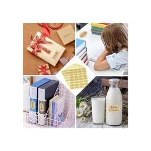 Wisdompro etiquetas adhesivas variadas para botellas de_6